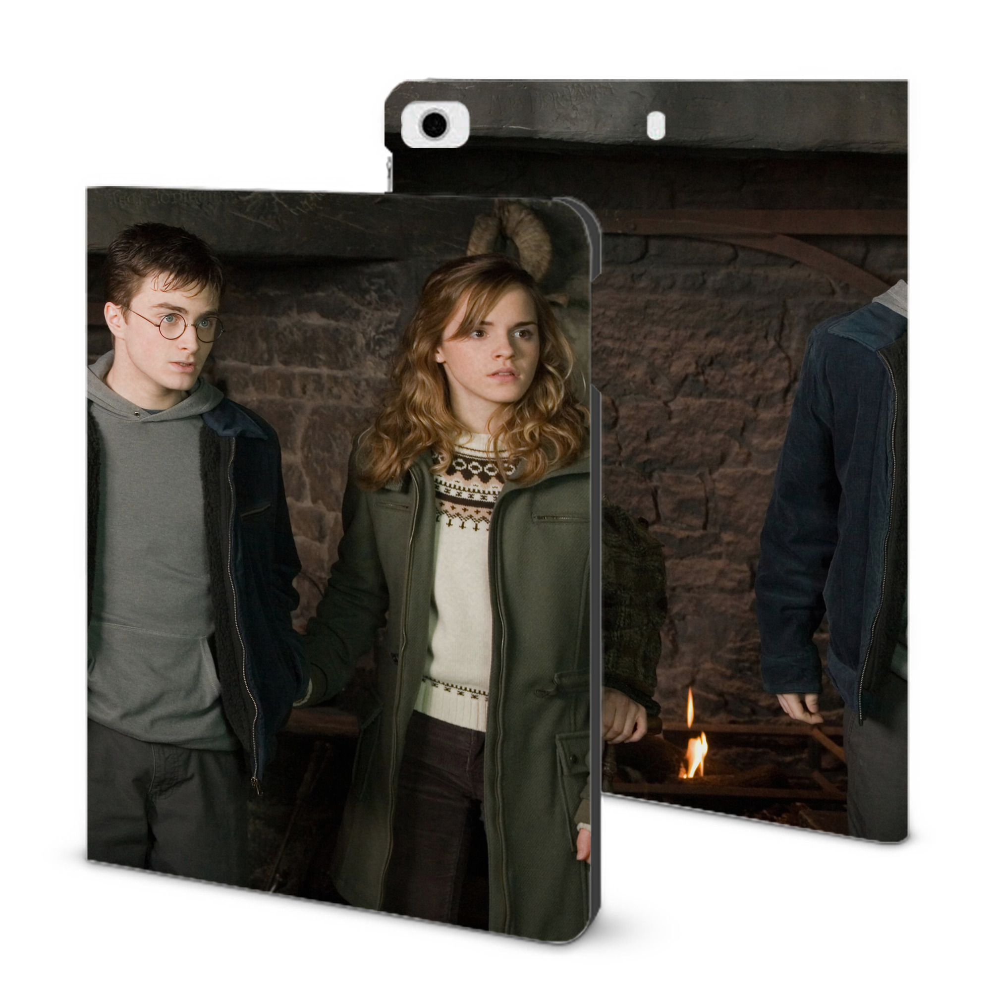 （画像用） Harry Potter ハリー・ポッターシリーズ IPad ケース ブック型 PUレザー TPU 耐衝撃 軽量 薄型 ペン収納なし 全面保護 IPad 各モデル対応